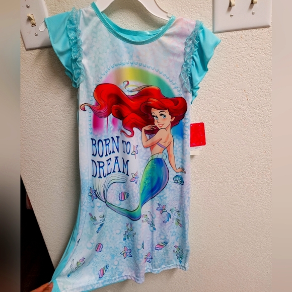 The little mermaid night gown